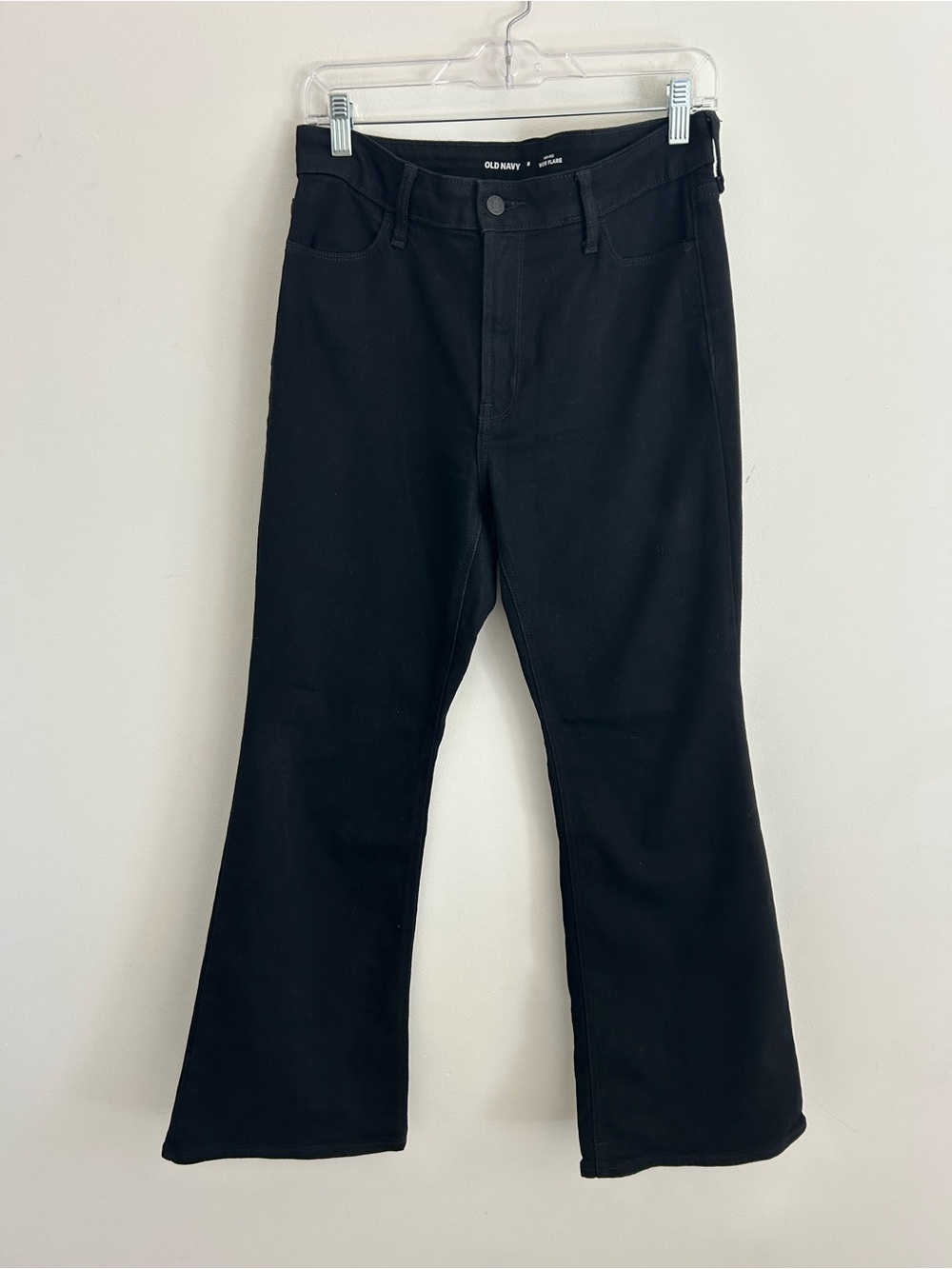 Old Navy Men’s Black Bootcut Jeans